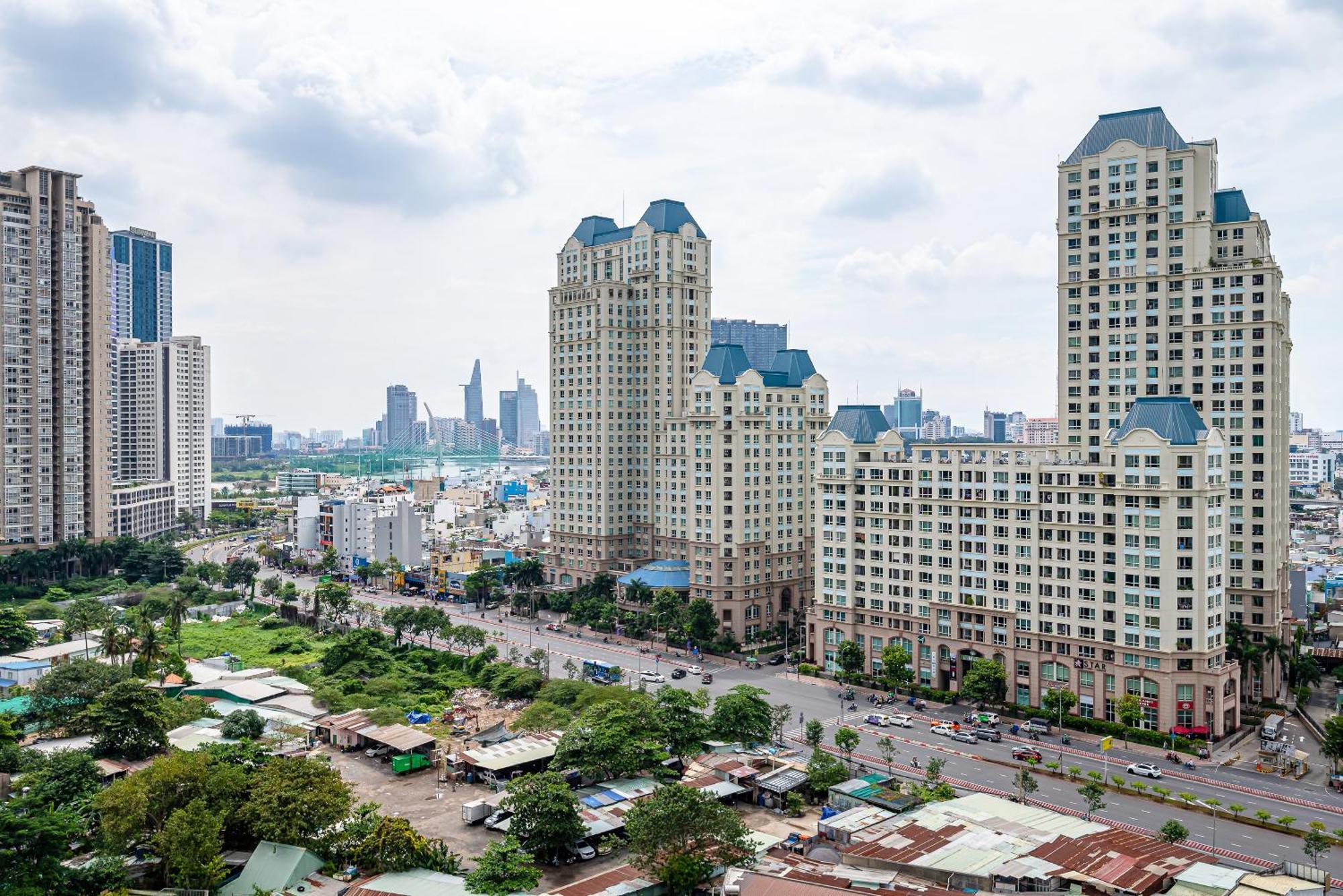Vinhomes Central Park - Phan Dang Residences Ho Chi Minh Zewnętrze zdjęcie