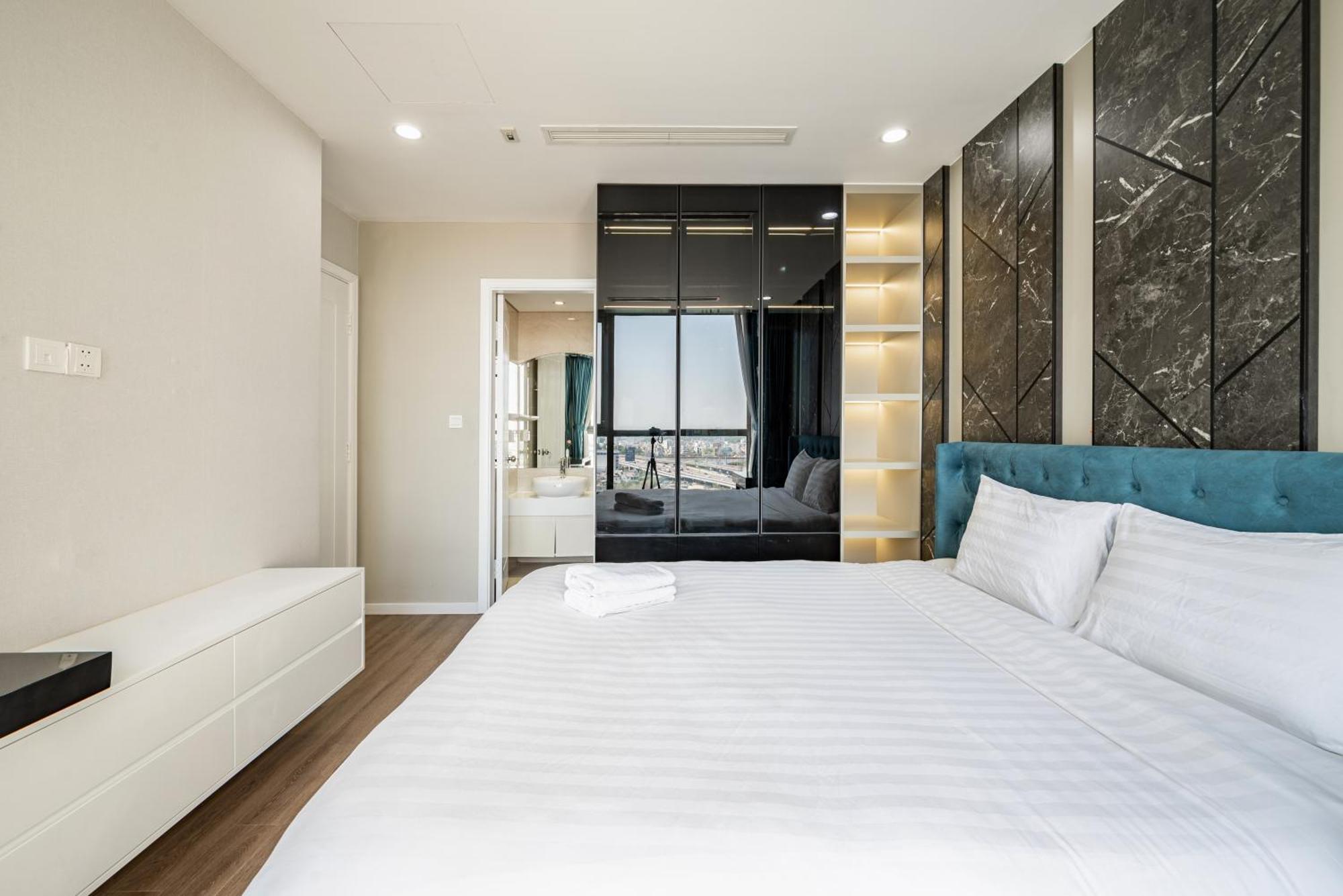 Vinhomes Central Park - Phan Dang Residences Ho Chi Minh Zewnętrze zdjęcie