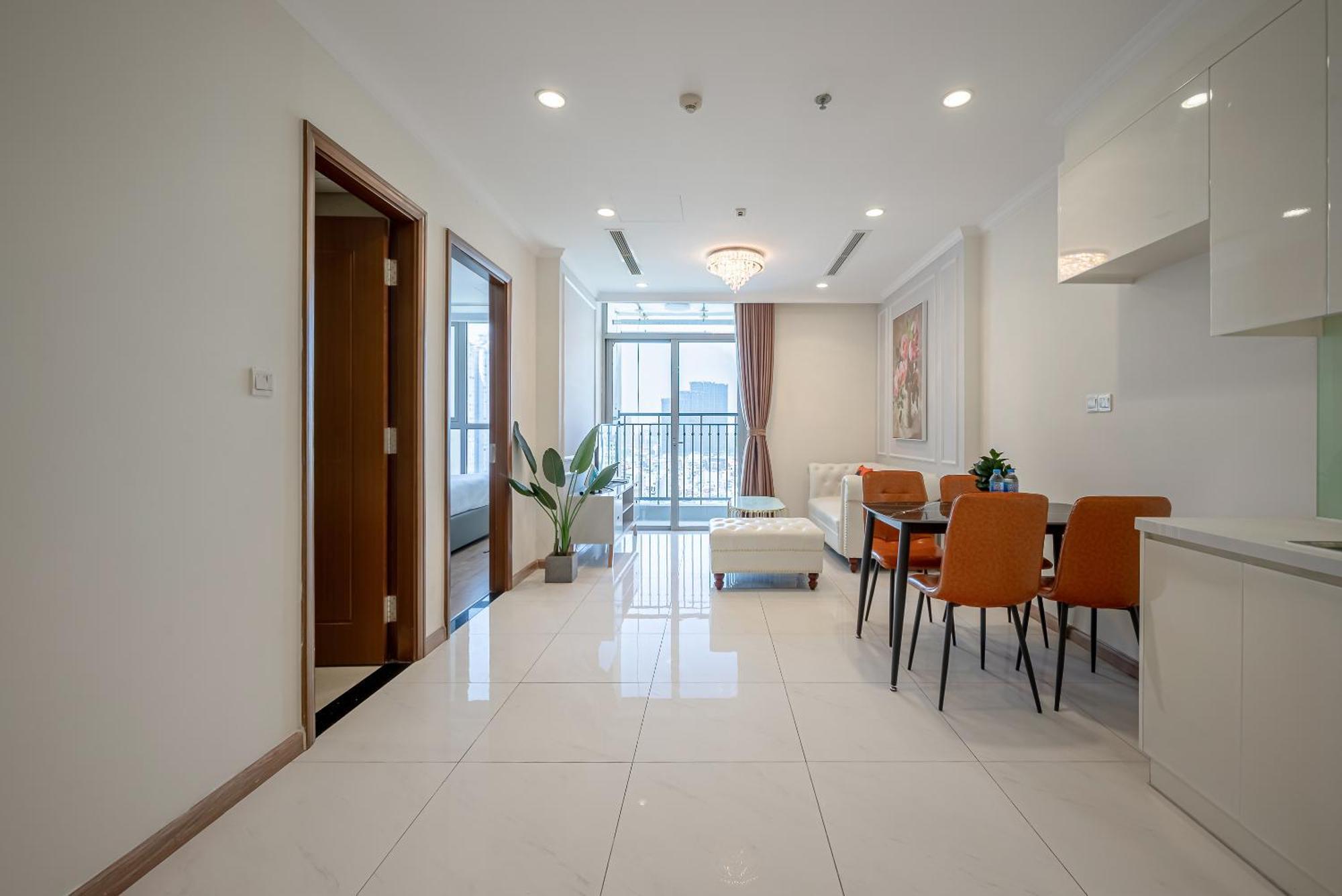 Vinhomes Central Park - Phan Dang Residences Ho Chi Minh Zewnętrze zdjęcie