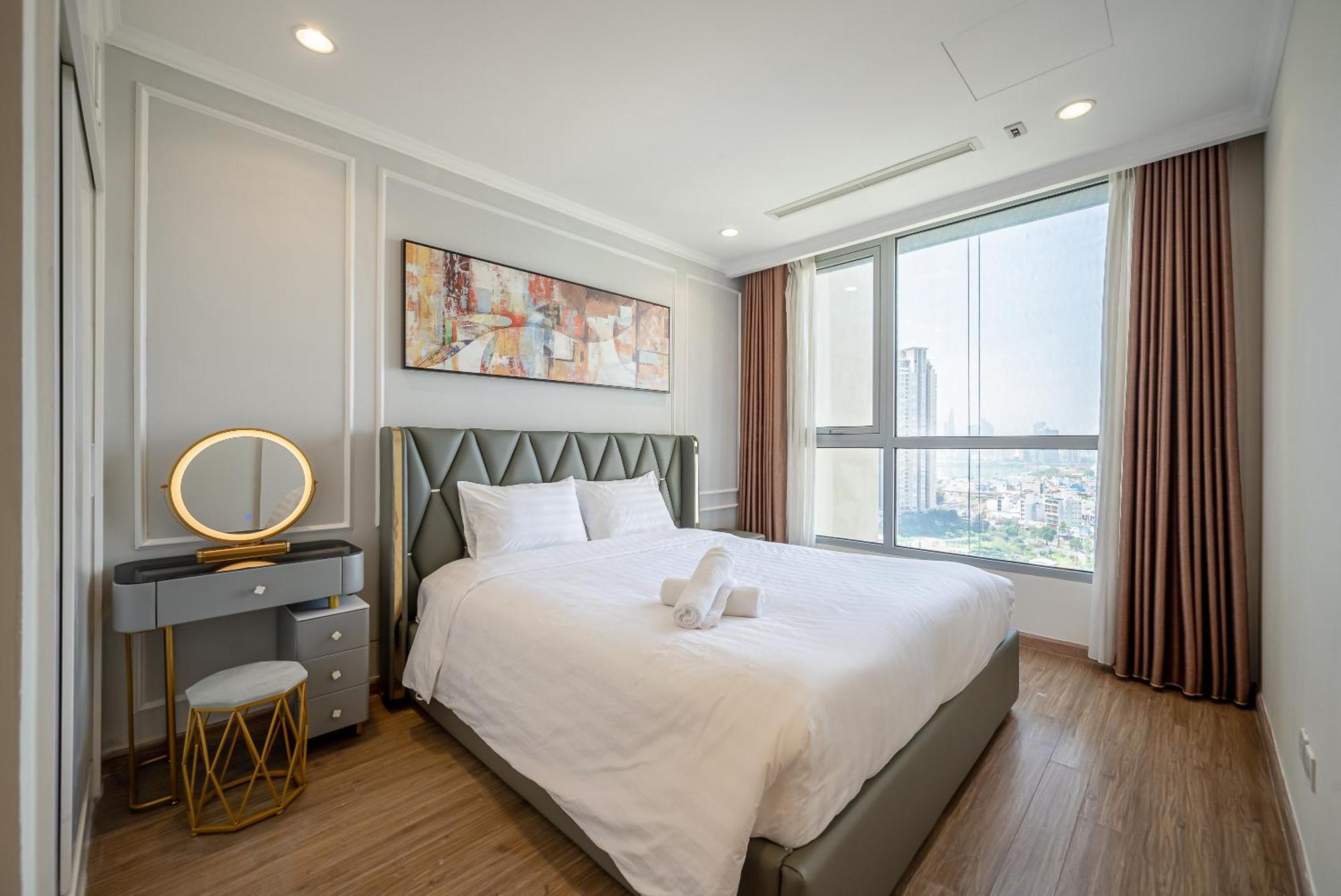 Vinhomes Central Park - Phan Dang Residences Ho Chi Minh Zewnętrze zdjęcie
