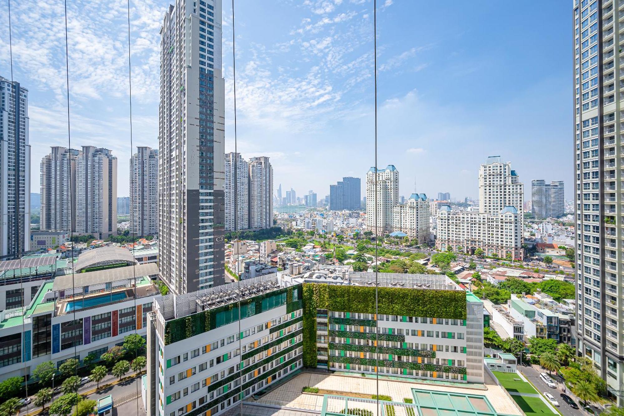 Vinhomes Central Park - Phan Dang Residences Ho Chi Minh Zewnętrze zdjęcie