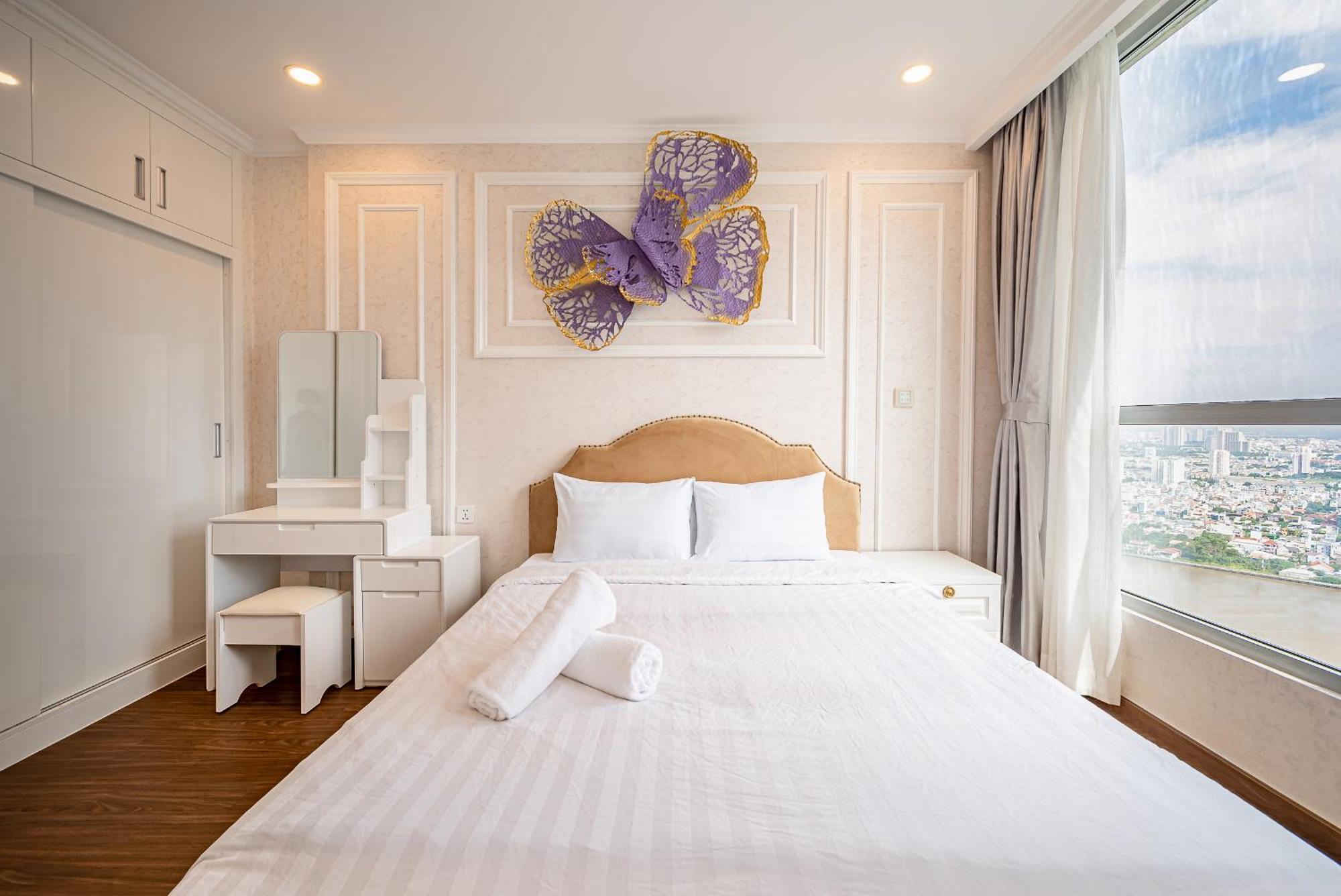 Vinhomes Central Park - Phan Dang Residences Ho Chi Minh Zewnętrze zdjęcie
