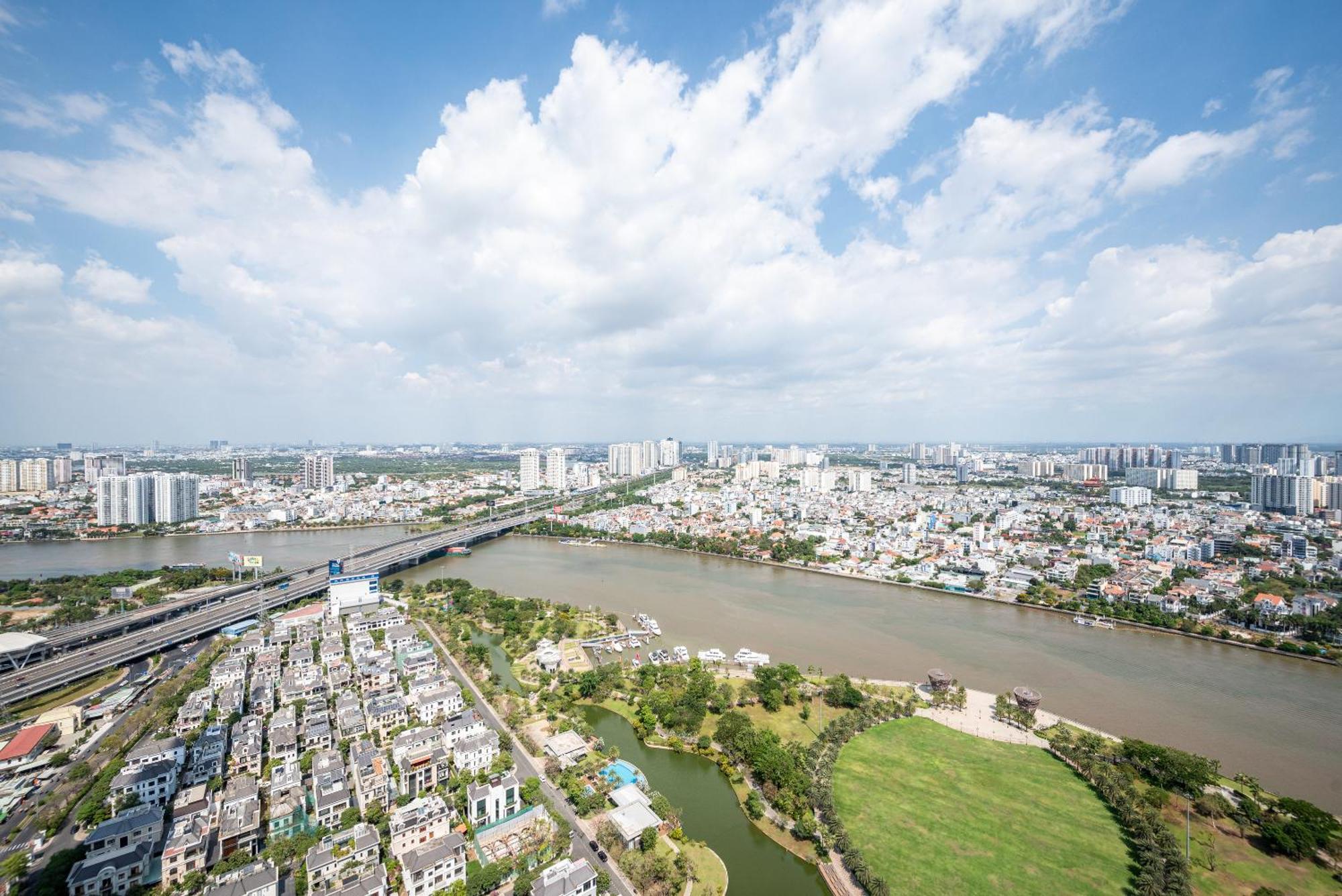 Vinhomes Central Park - Phan Dang Residences Ho Chi Minh Zewnętrze zdjęcie