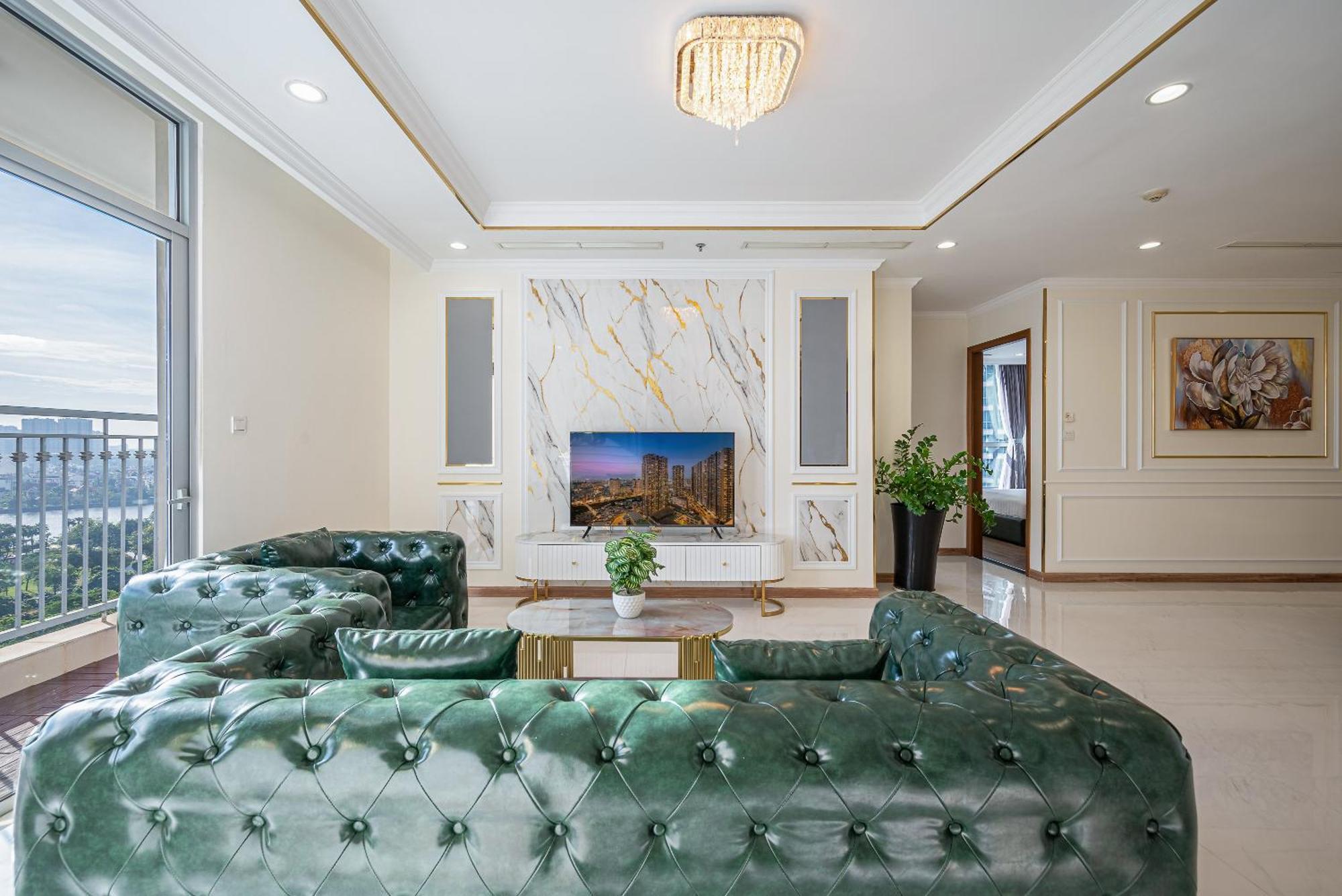 Vinhomes Central Park - Phan Dang Residences Ho Chi Minh Zewnętrze zdjęcie
