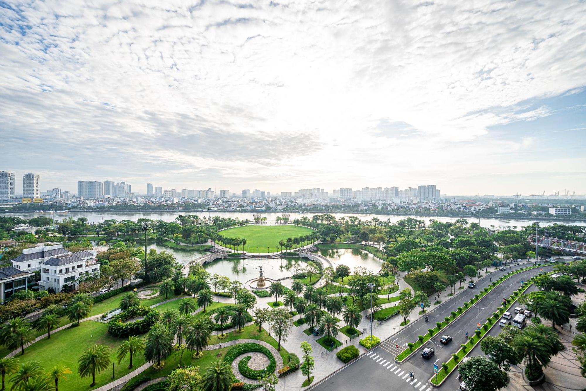Vinhomes Central Park - Phan Dang Residences Ho Chi Minh Zewnętrze zdjęcie