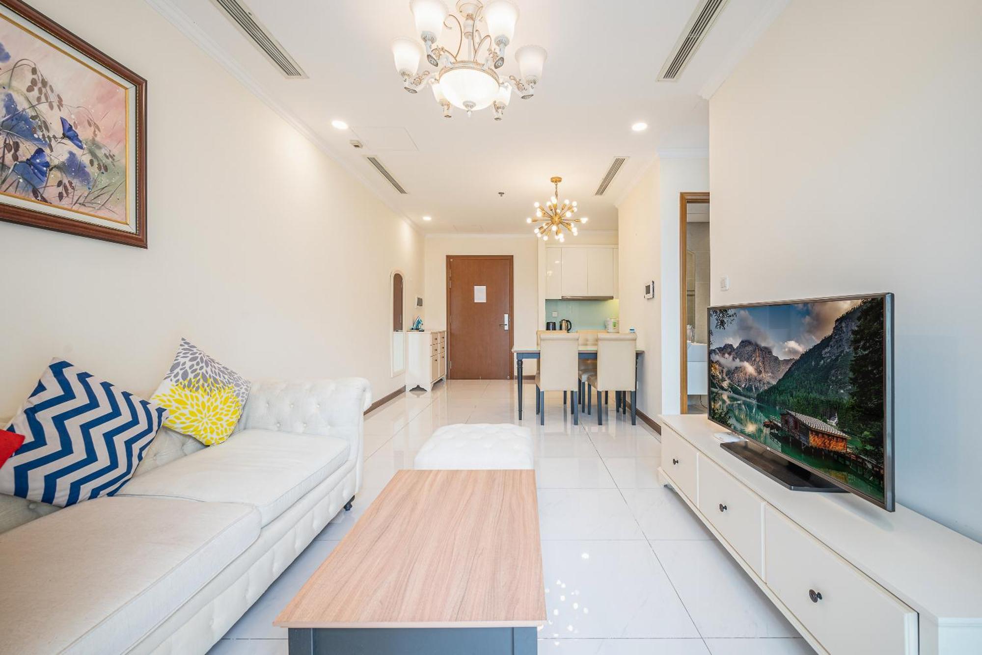 Vinhomes Central Park - Phan Dang Residences Ho Chi Minh Zewnętrze zdjęcie