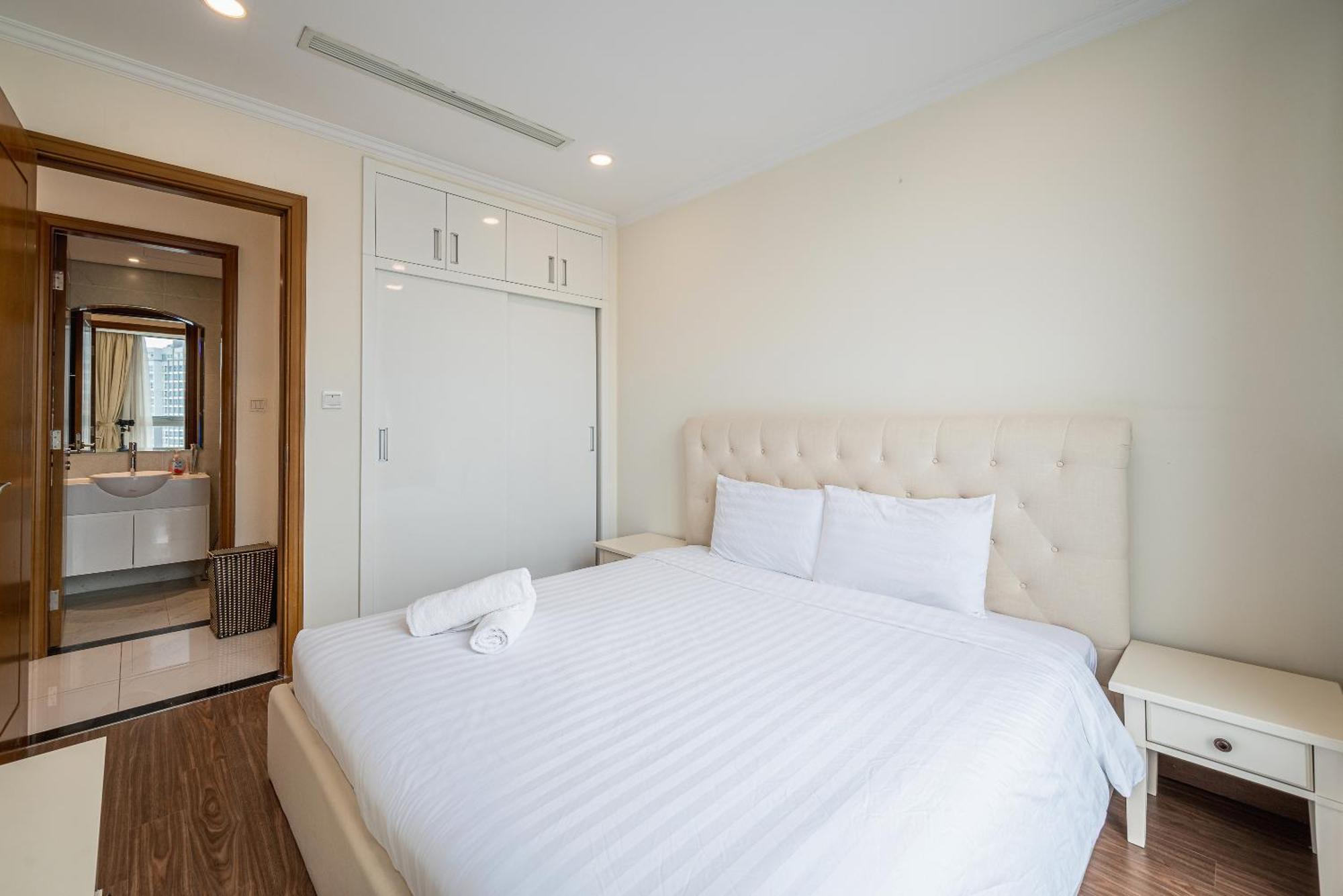 Vinhomes Central Park - Phan Dang Residences Ho Chi Minh Zewnętrze zdjęcie