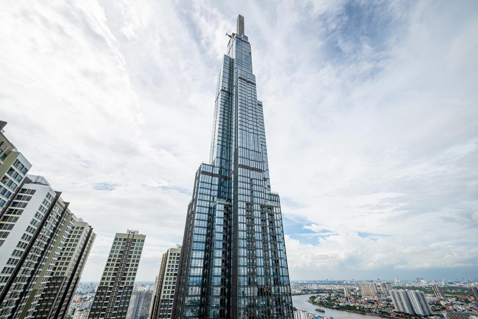 Vinhomes Central Park - Phan Dang Residences Ho Chi Minh Zewnętrze zdjęcie