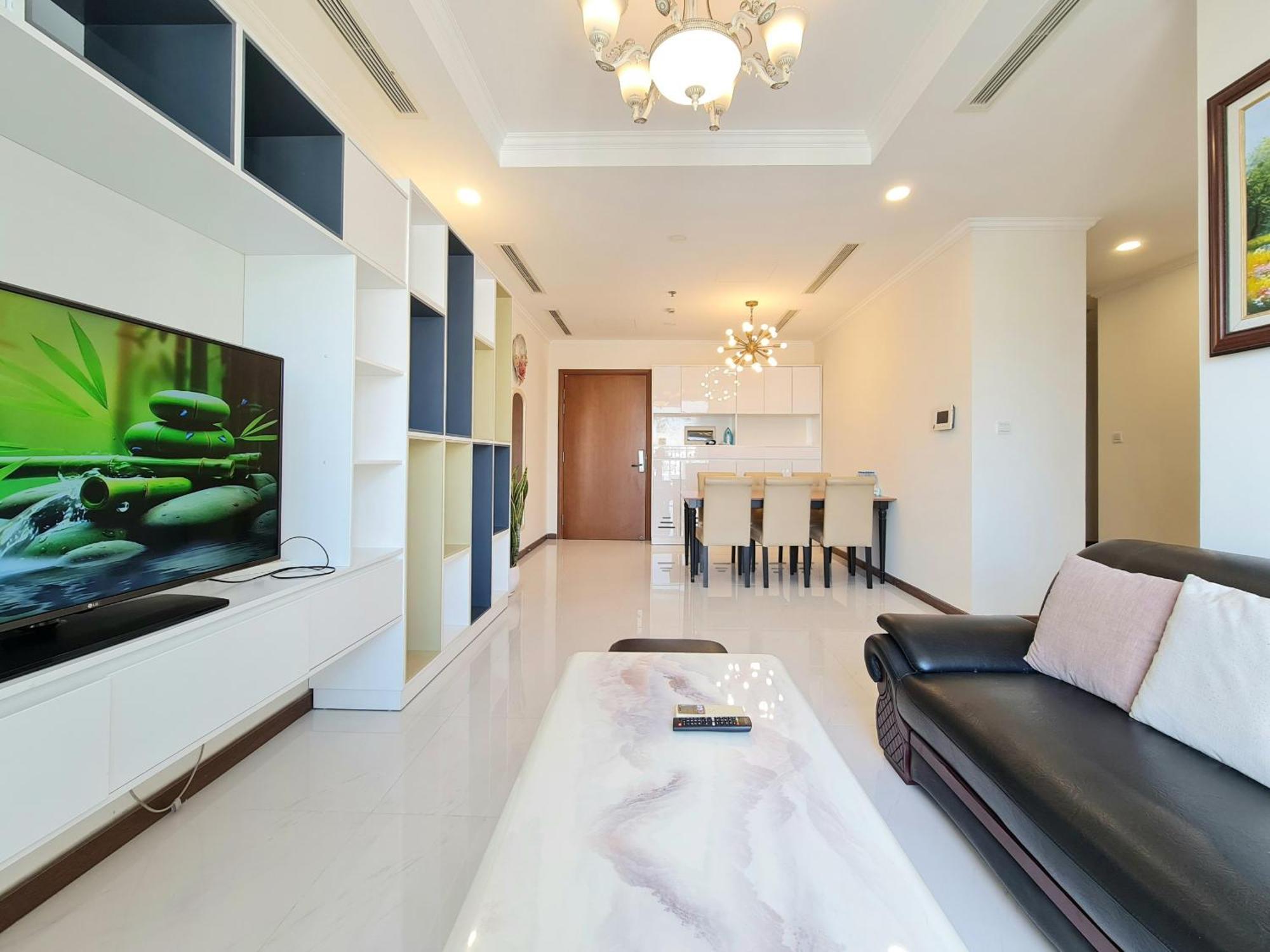 Vinhomes Central Park - Phan Dang Residences Ho Chi Minh Zewnętrze zdjęcie