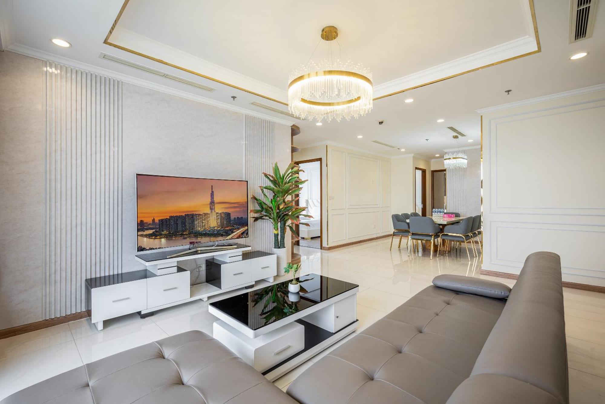 Vinhomes Central Park - Phan Dang Residences Ho Chi Minh Zewnętrze zdjęcie