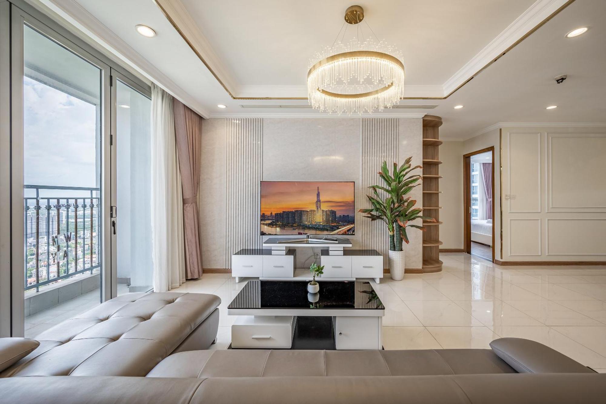Vinhomes Central Park - Phan Dang Residences Ho Chi Minh Zewnętrze zdjęcie