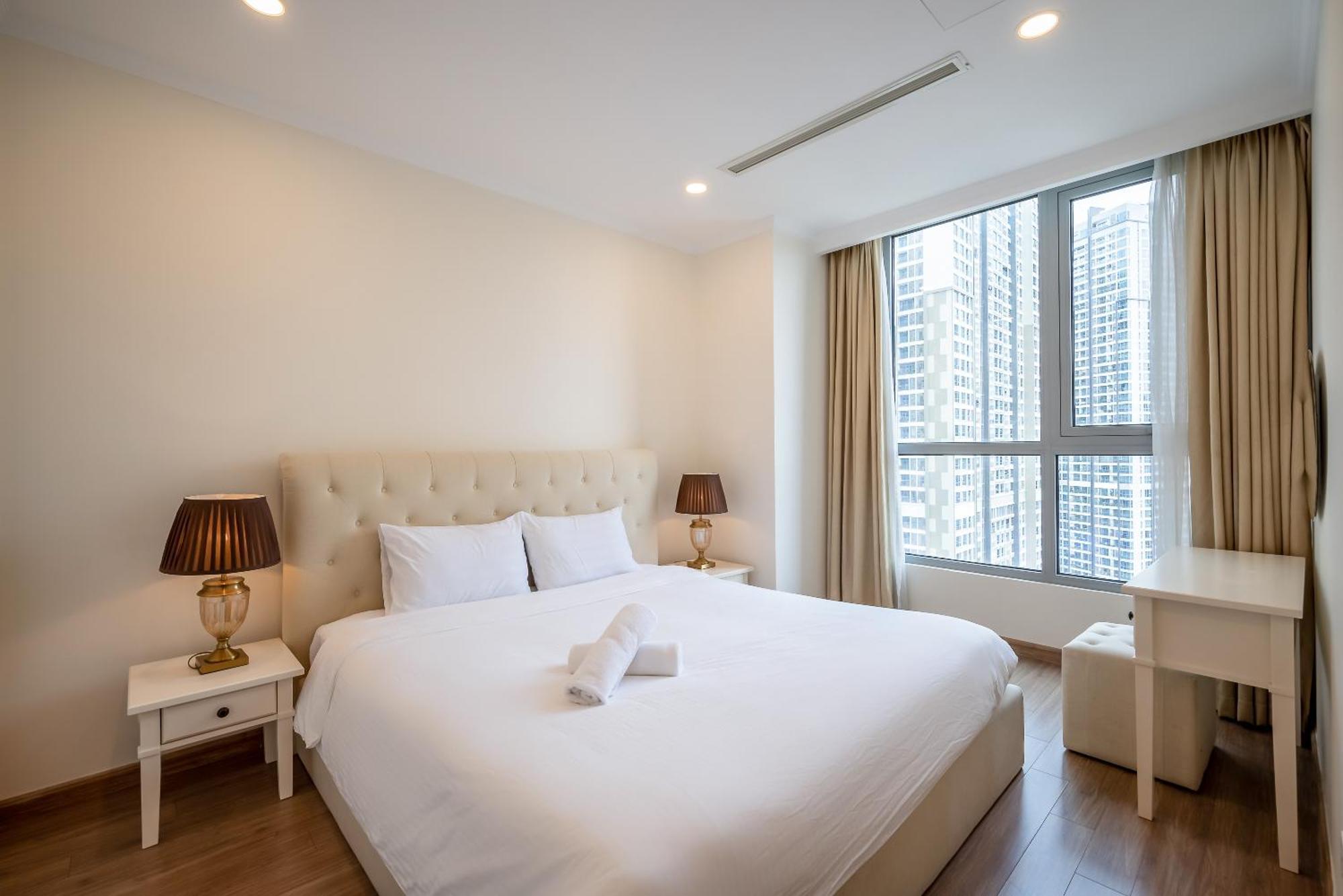 Vinhomes Central Park - Phan Dang Residences Ho Chi Minh Zewnętrze zdjęcie