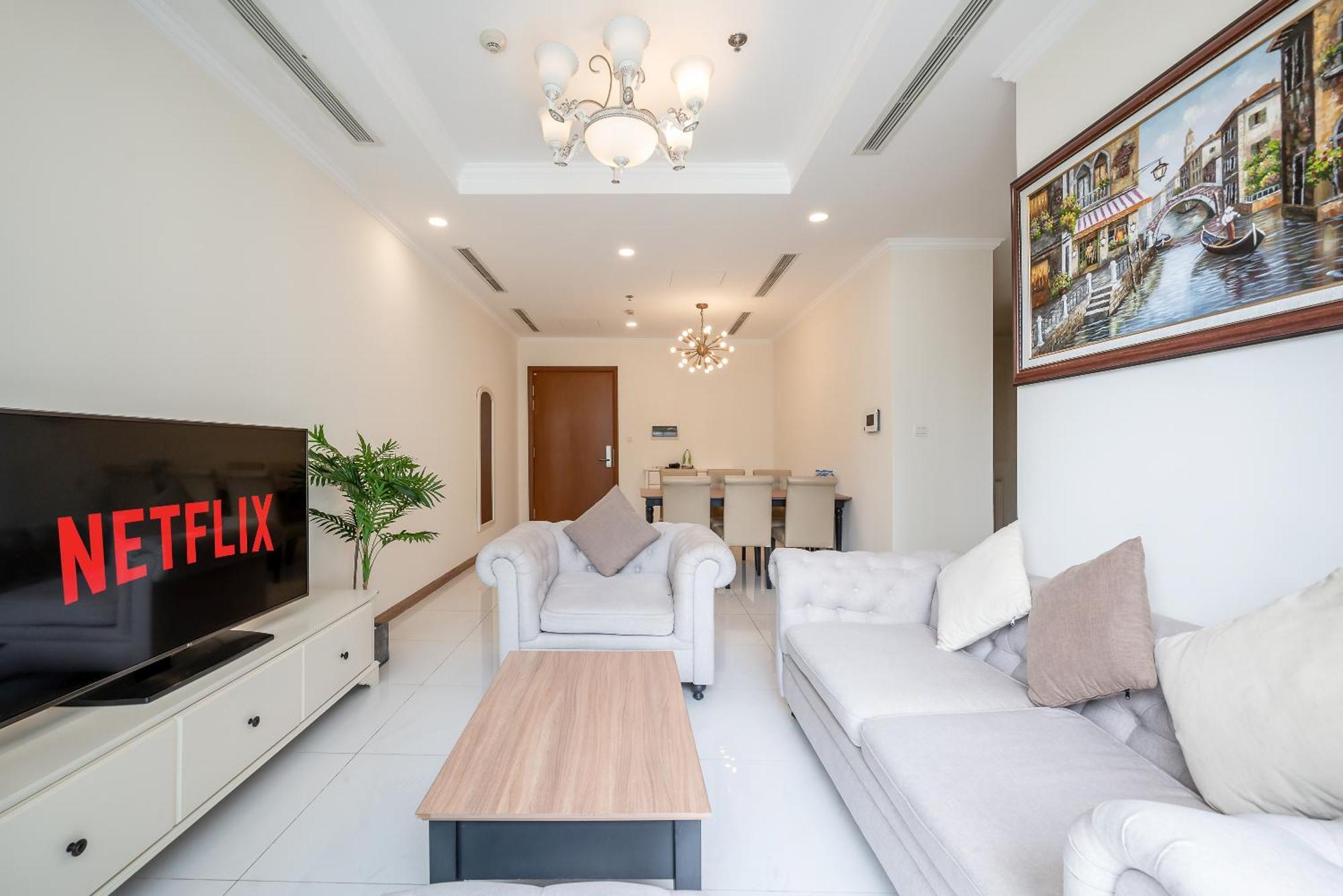 Vinhomes Central Park - Phan Dang Residences Ho Chi Minh Zewnętrze zdjęcie