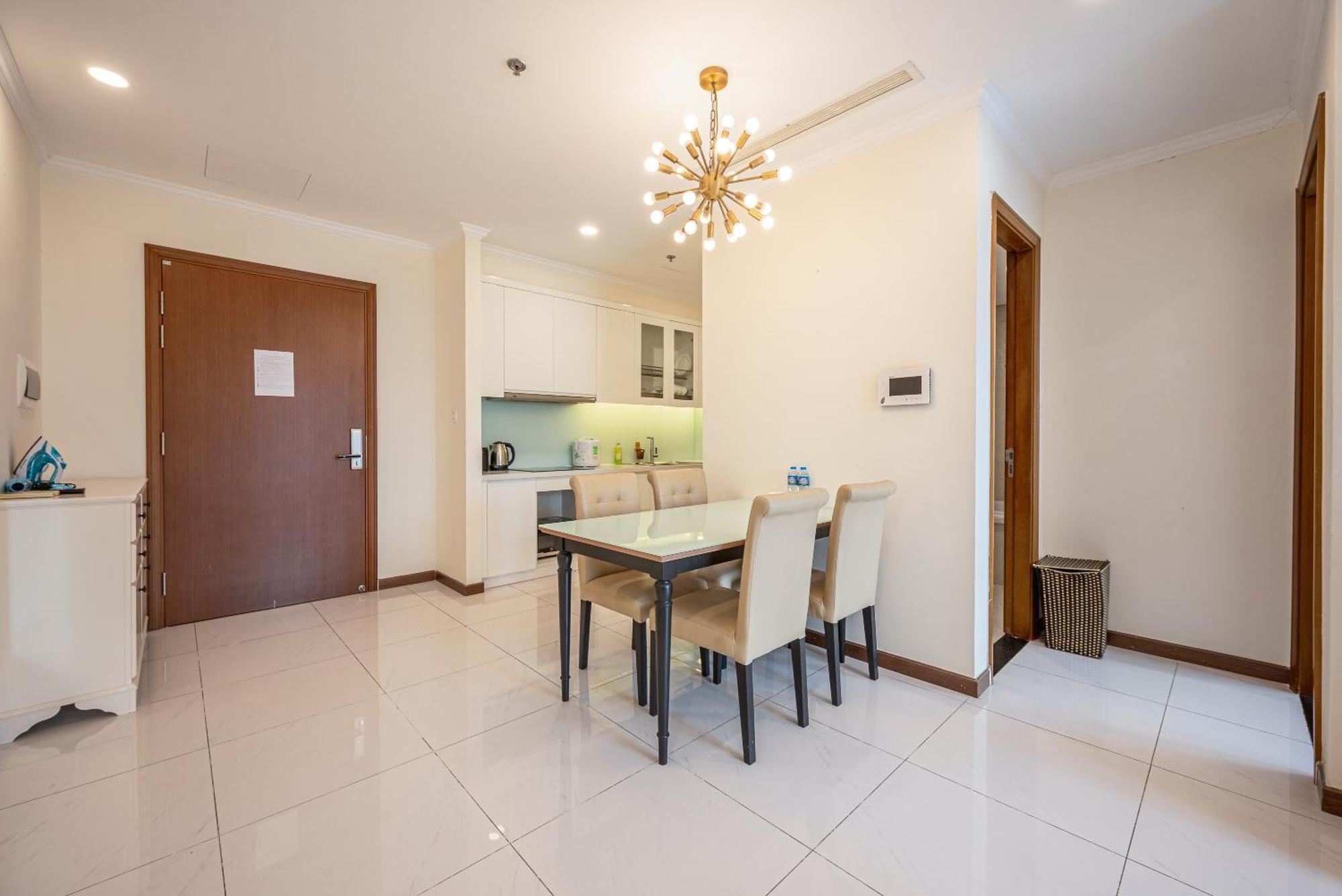 Vinhomes Central Park - Phan Dang Residences Ho Chi Minh Zewnętrze zdjęcie