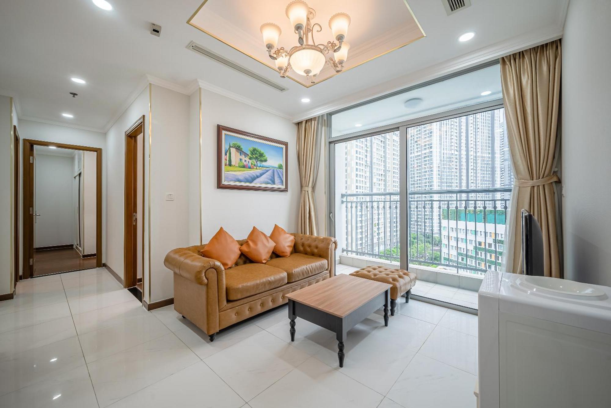 Vinhomes Central Park - Phan Dang Residences Ho Chi Minh Zewnętrze zdjęcie