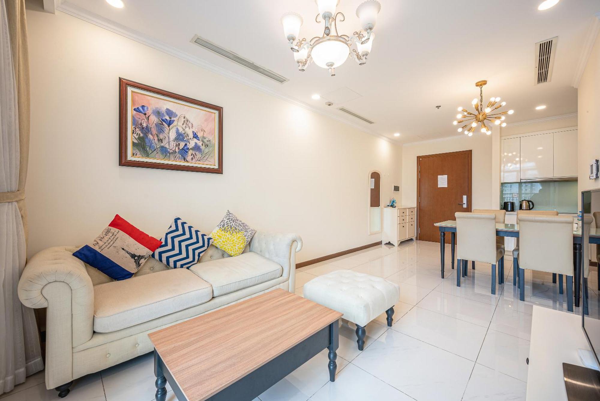Vinhomes Central Park - Phan Dang Residences Ho Chi Minh Zewnętrze zdjęcie