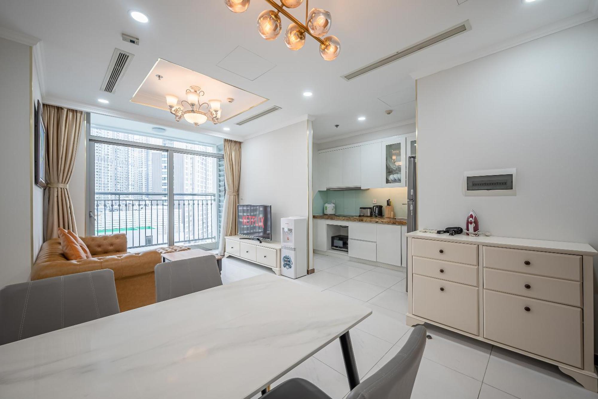 Vinhomes Central Park - Phan Dang Residences Ho Chi Minh Zewnętrze zdjęcie