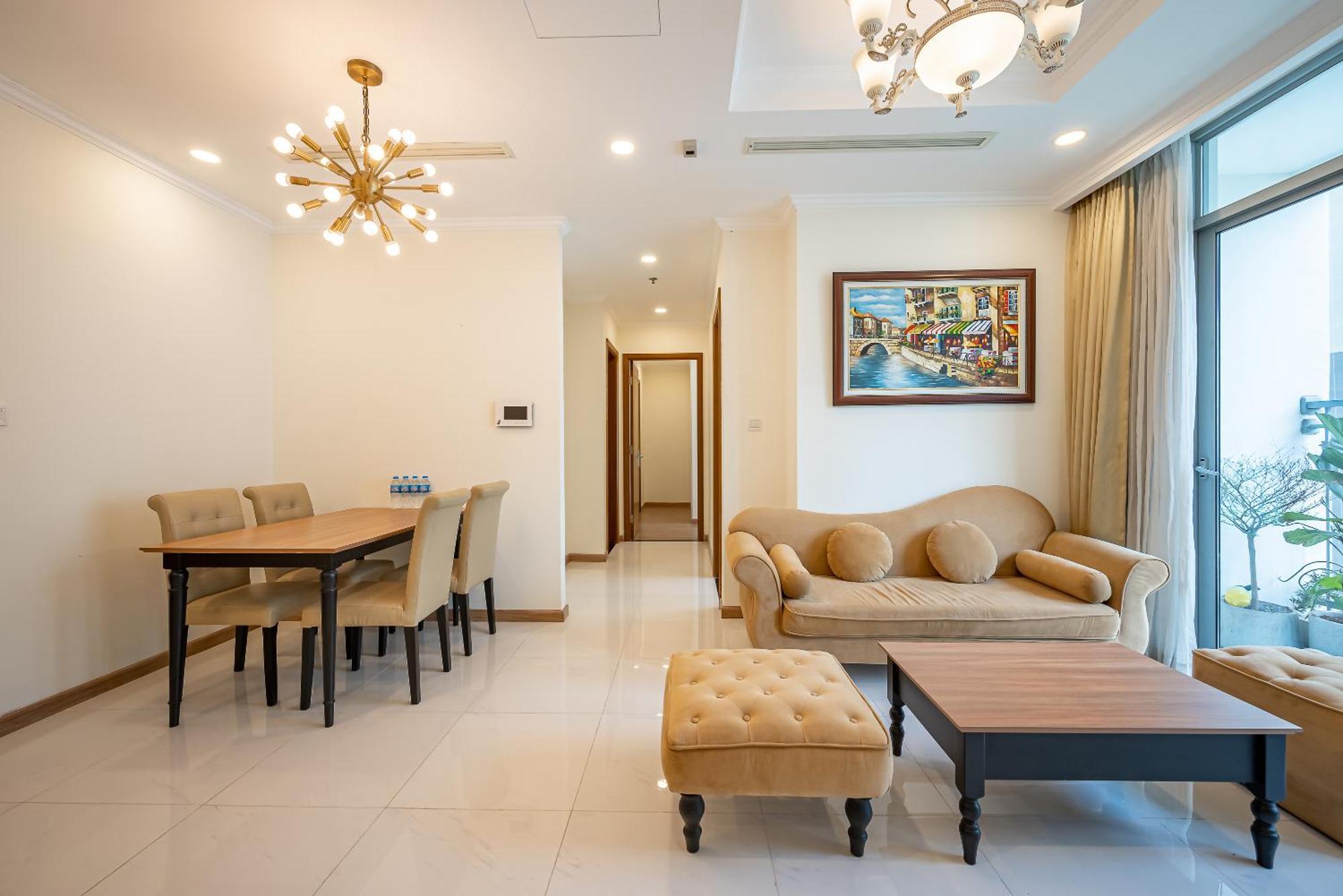Vinhomes Central Park - Phan Dang Residences Ho Chi Minh Zewnętrze zdjęcie