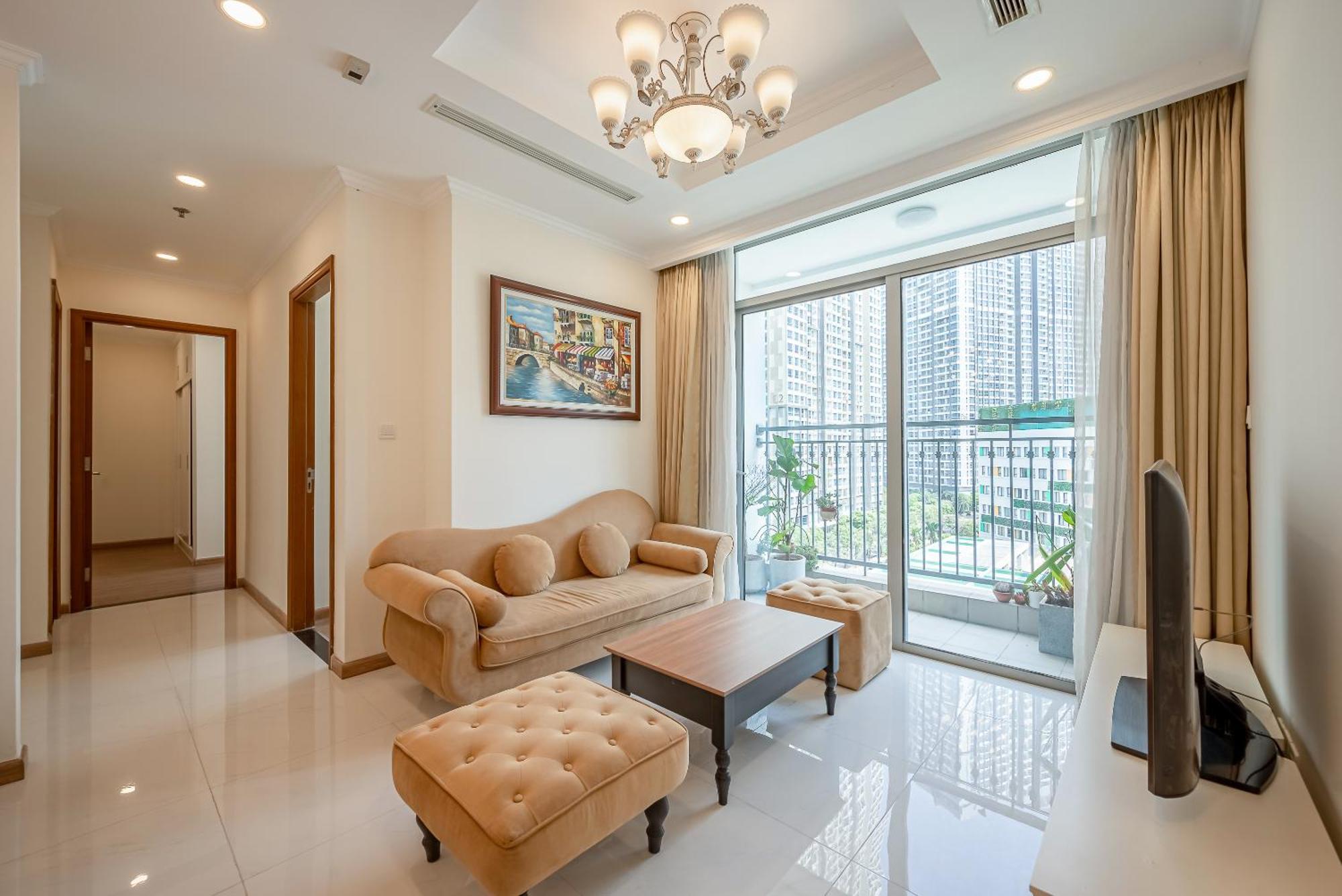 Vinhomes Central Park - Phan Dang Residences Ho Chi Minh Zewnętrze zdjęcie