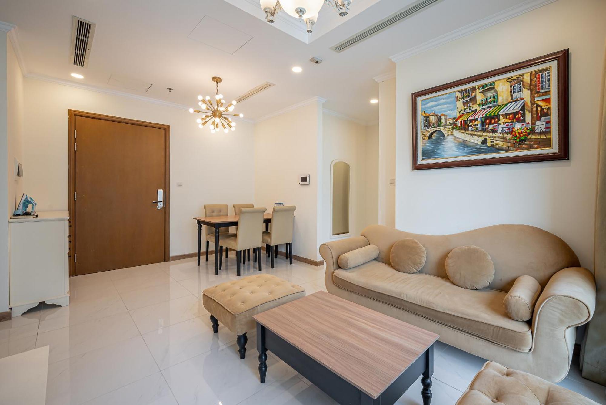 Vinhomes Central Park - Phan Dang Residences Ho Chi Minh Zewnętrze zdjęcie