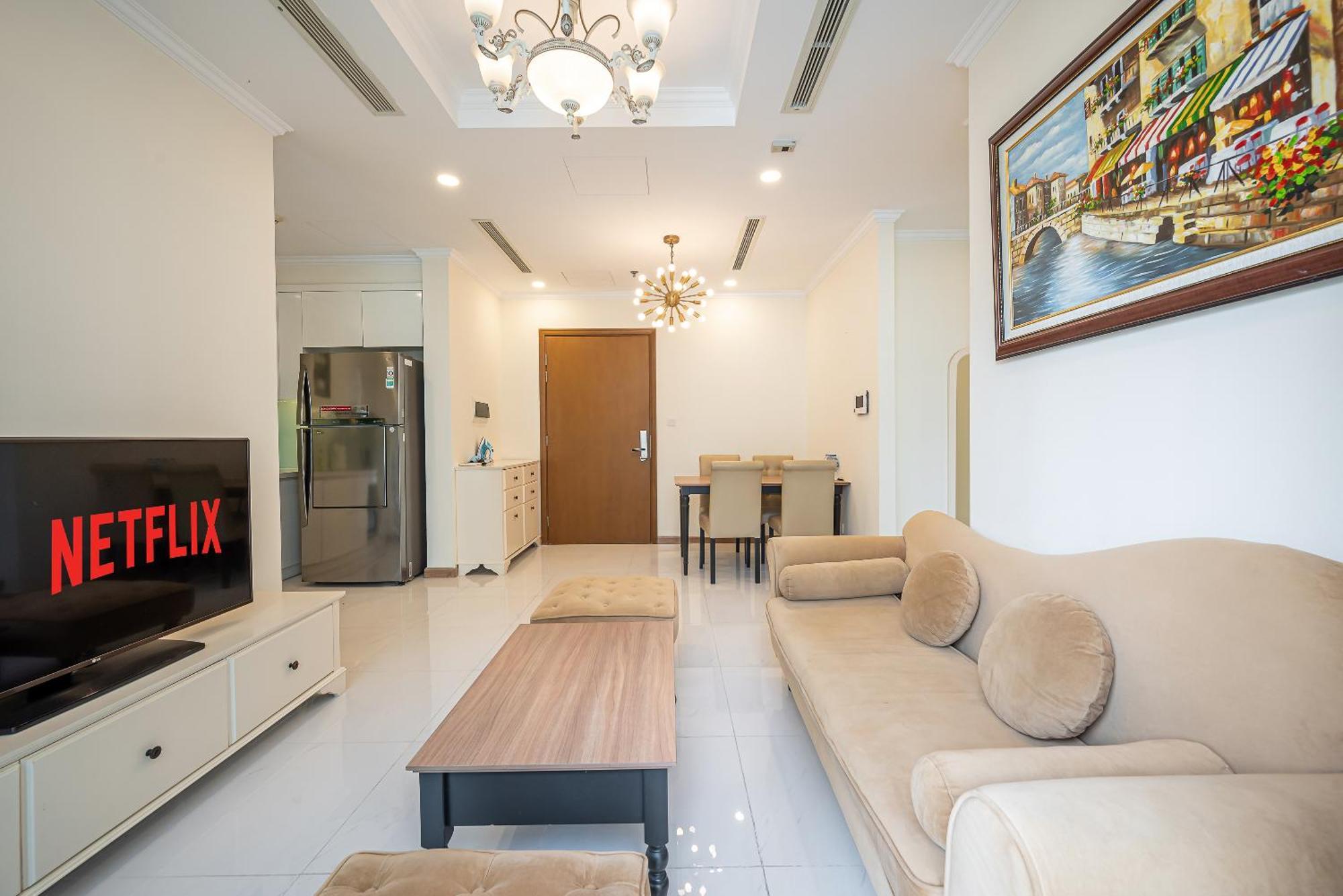 Vinhomes Central Park - Phan Dang Residences Ho Chi Minh Zewnętrze zdjęcie
