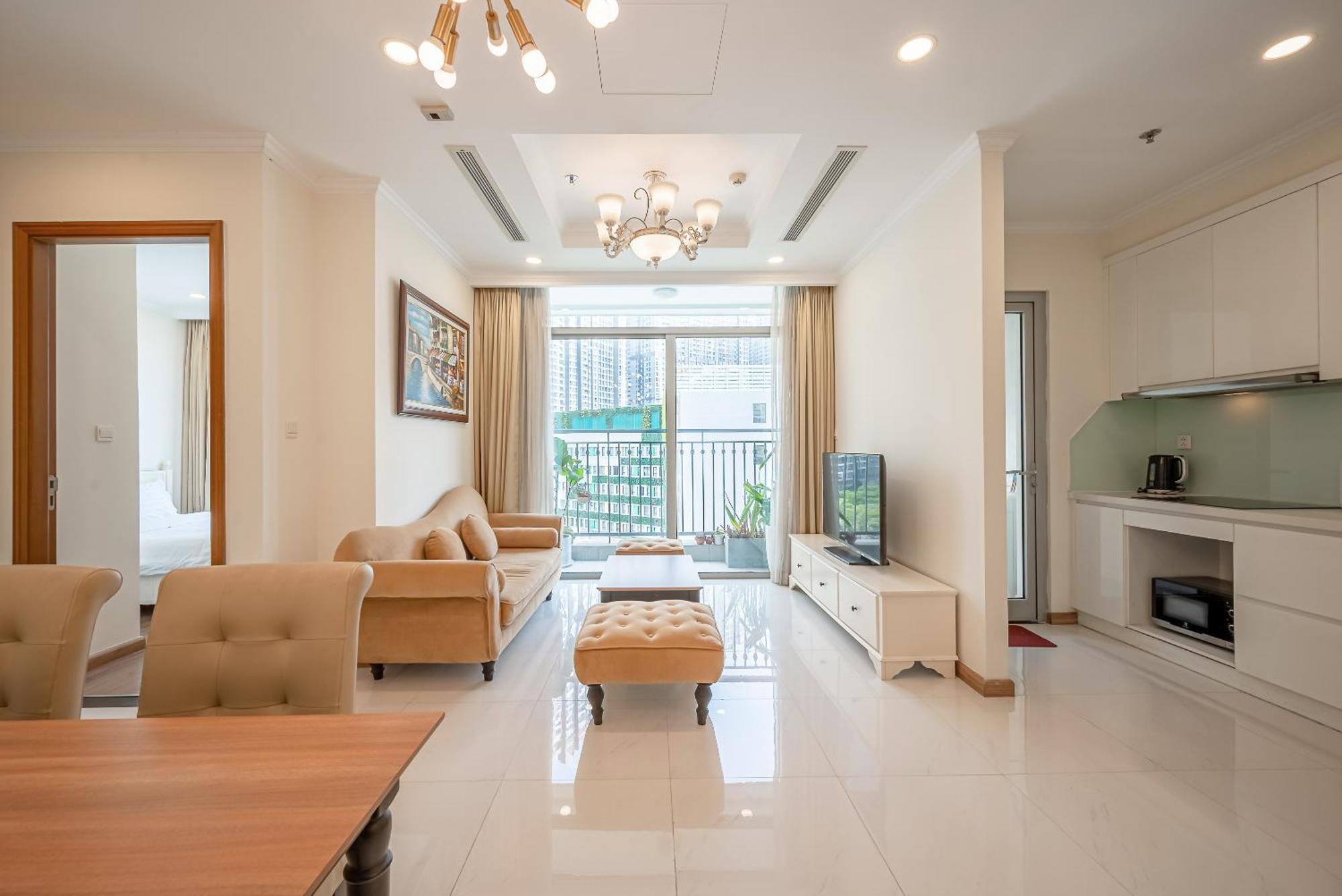 Vinhomes Central Park - Phan Dang Residences Ho Chi Minh Zewnętrze zdjęcie