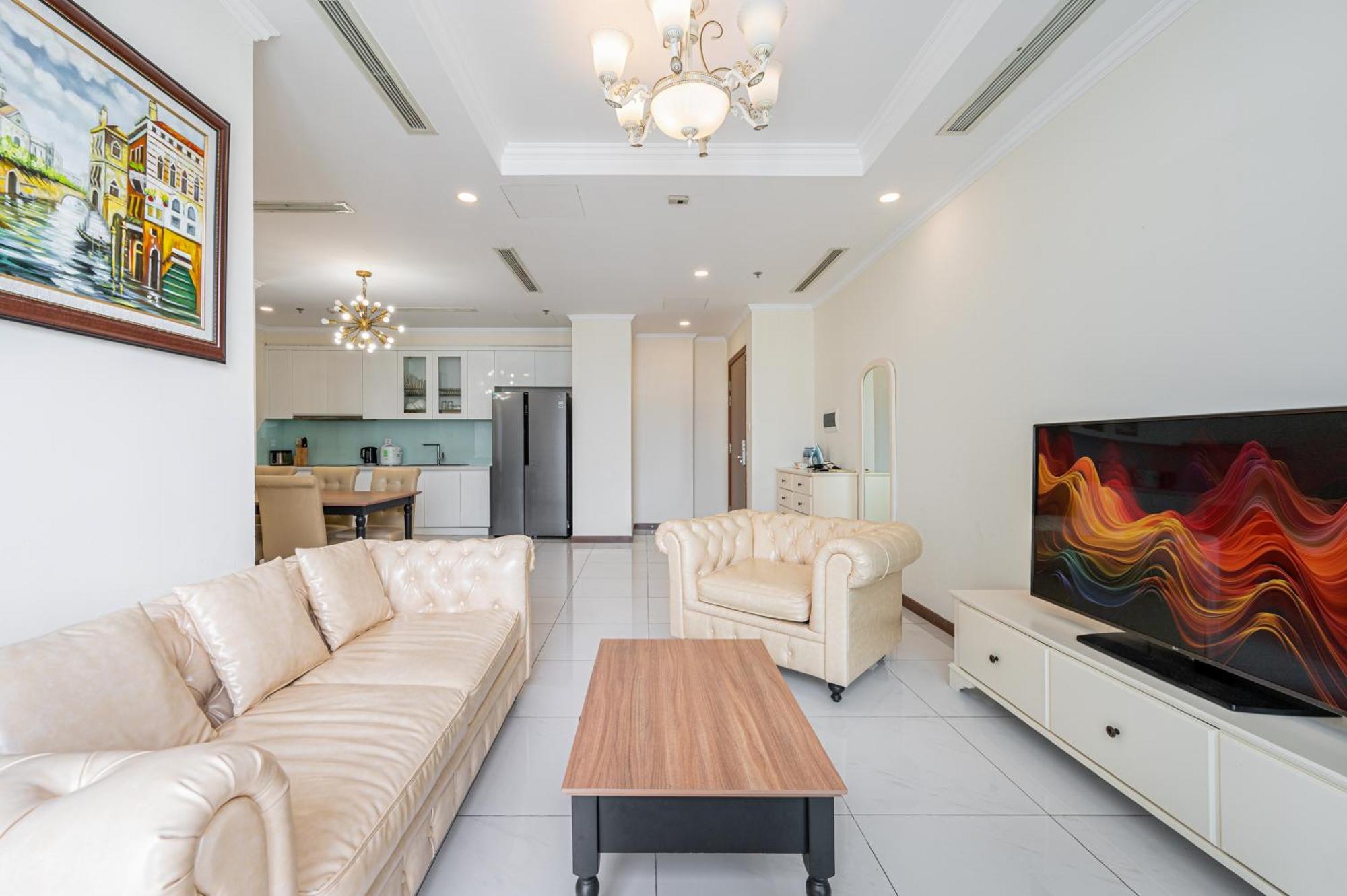 Vinhomes Central Park - Phan Dang Residences Ho Chi Minh Zewnętrze zdjęcie