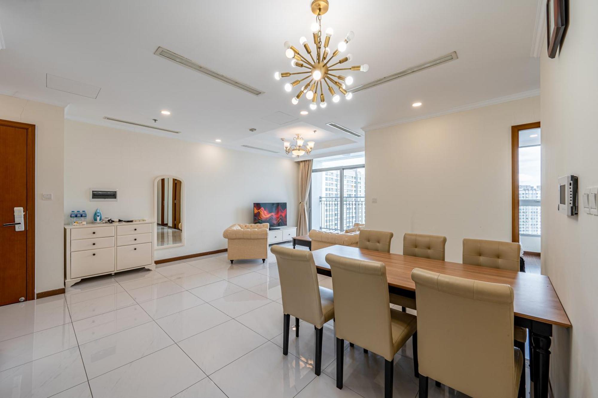 Vinhomes Central Park - Phan Dang Residences Ho Chi Minh Zewnętrze zdjęcie