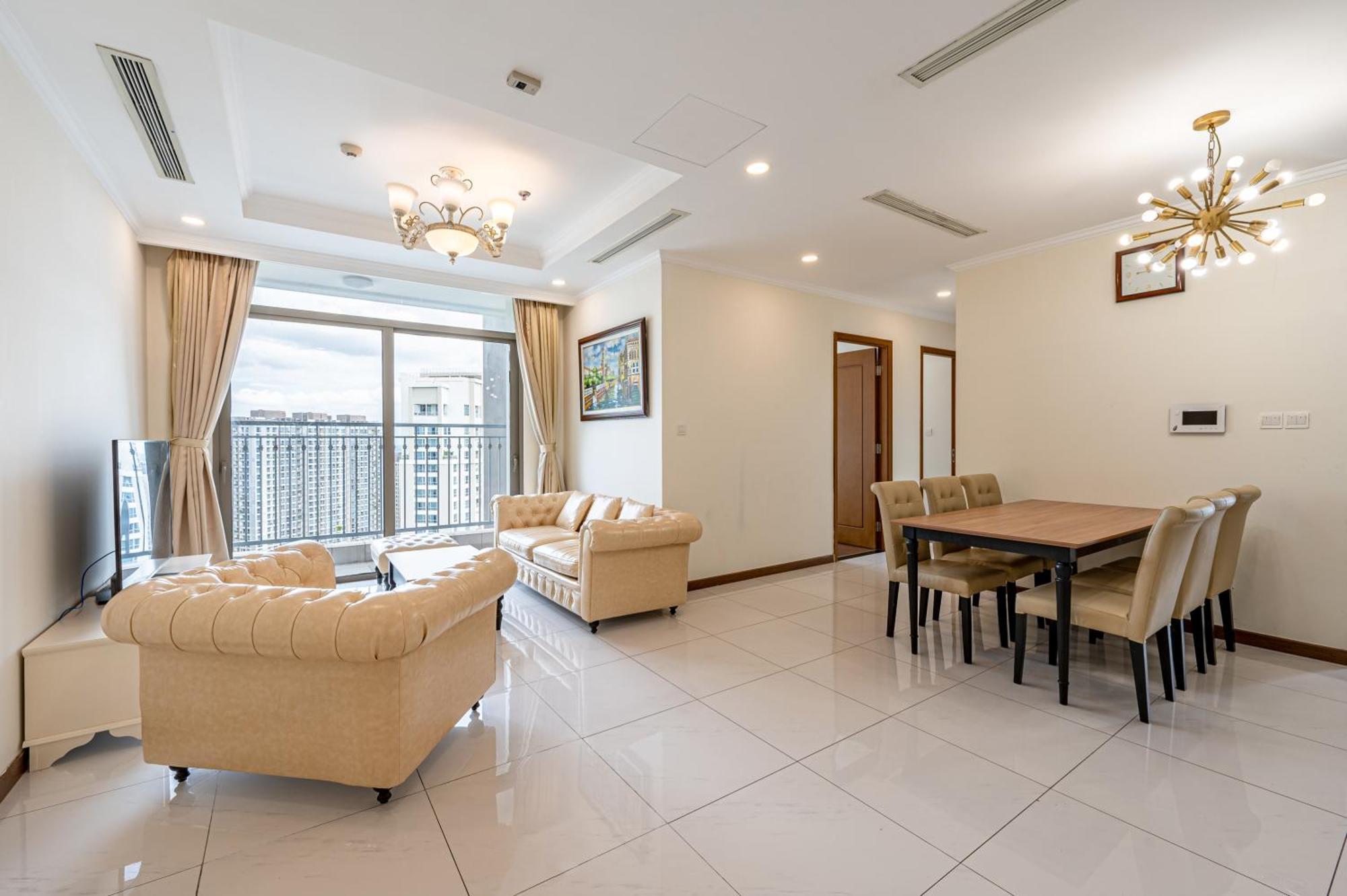 Vinhomes Central Park - Phan Dang Residences Ho Chi Minh Zewnętrze zdjęcie